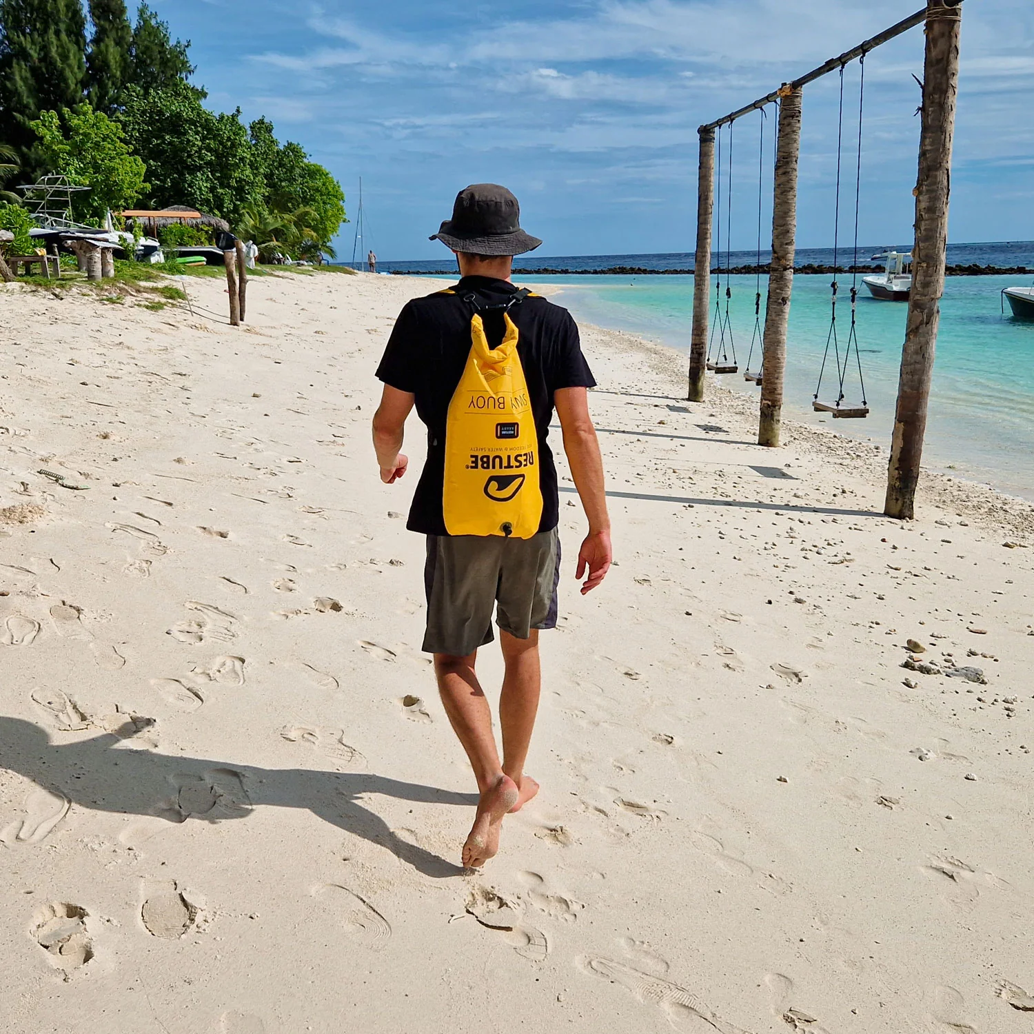 BACKPACK STRAPS for SWIM BUOY - Image 3