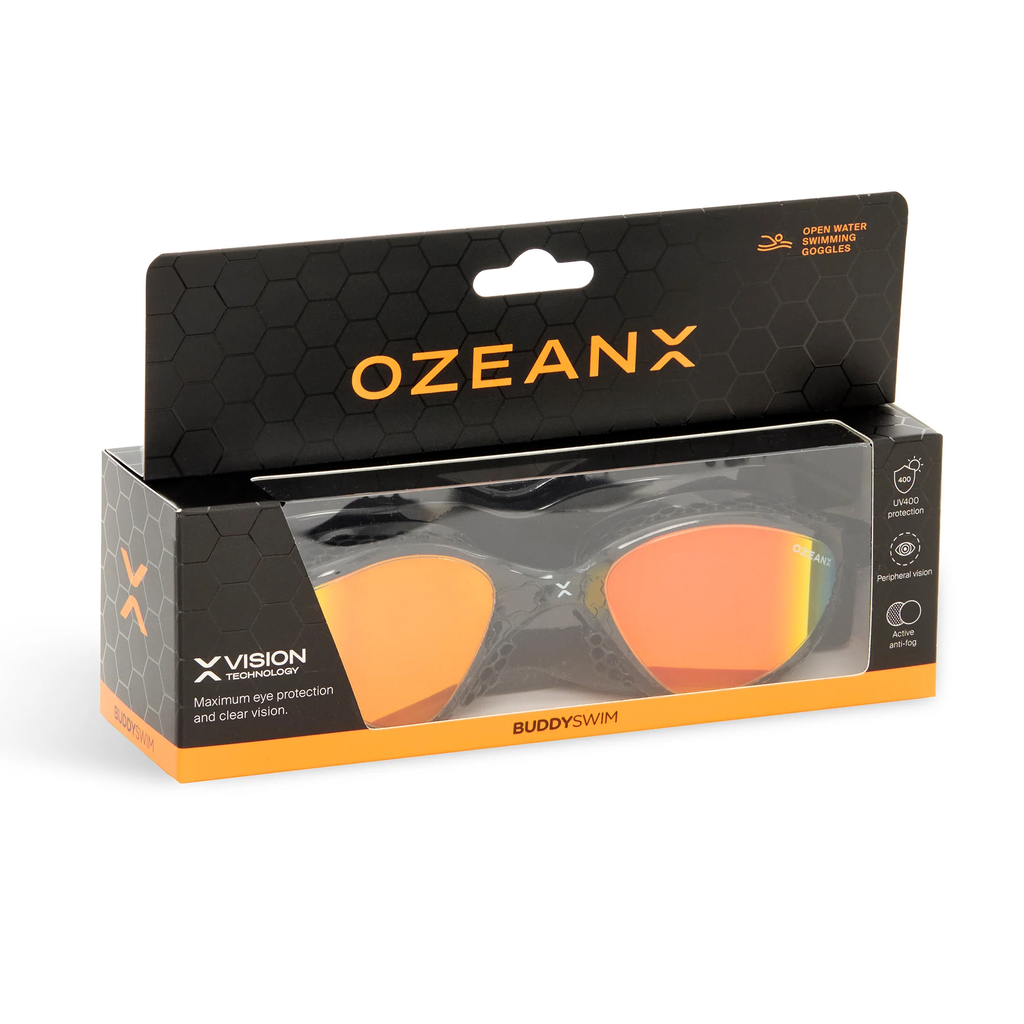 BuddySwim SWIM GOGGLES OZEANX - Image 6