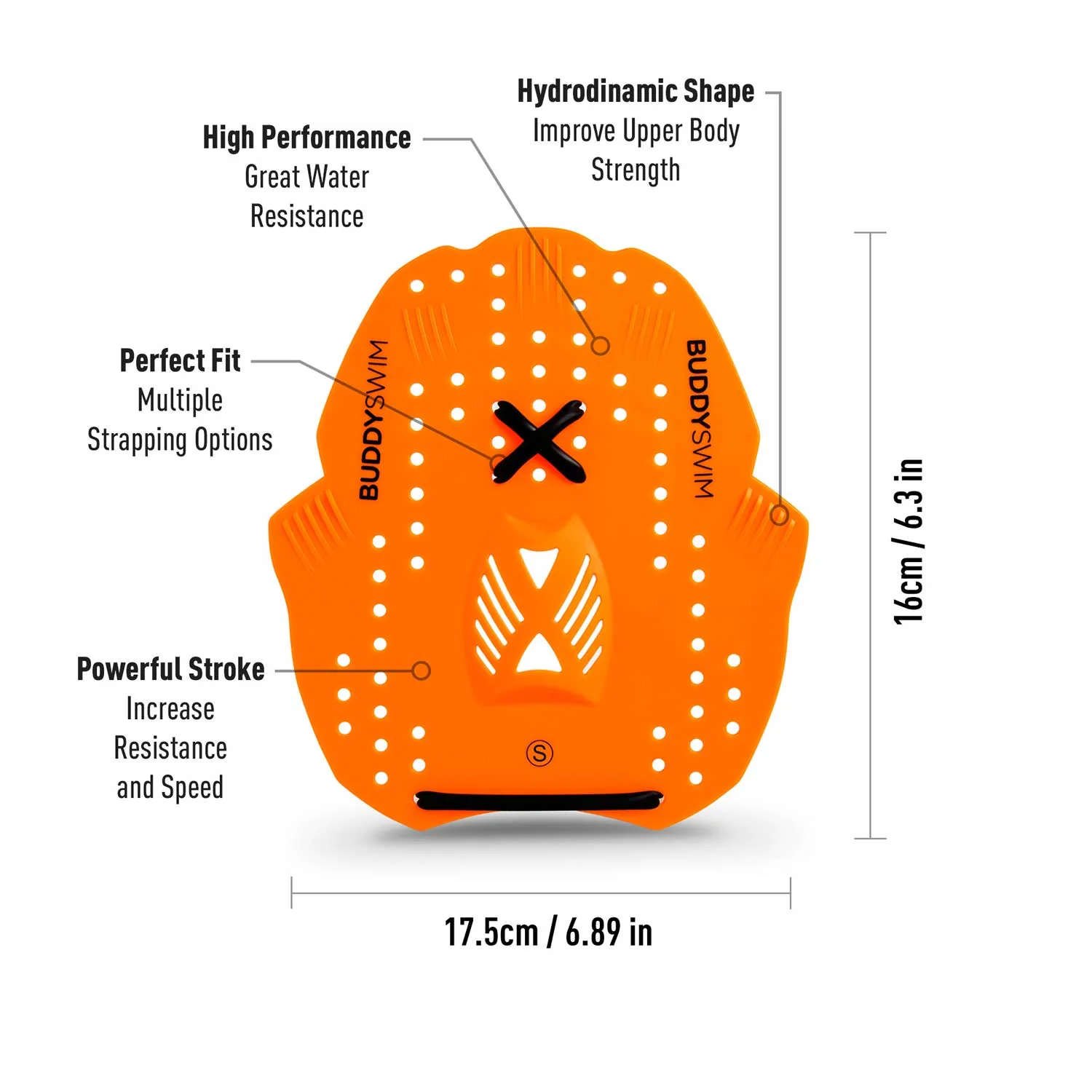 BuddySwim POWER PADDLE - Image 2