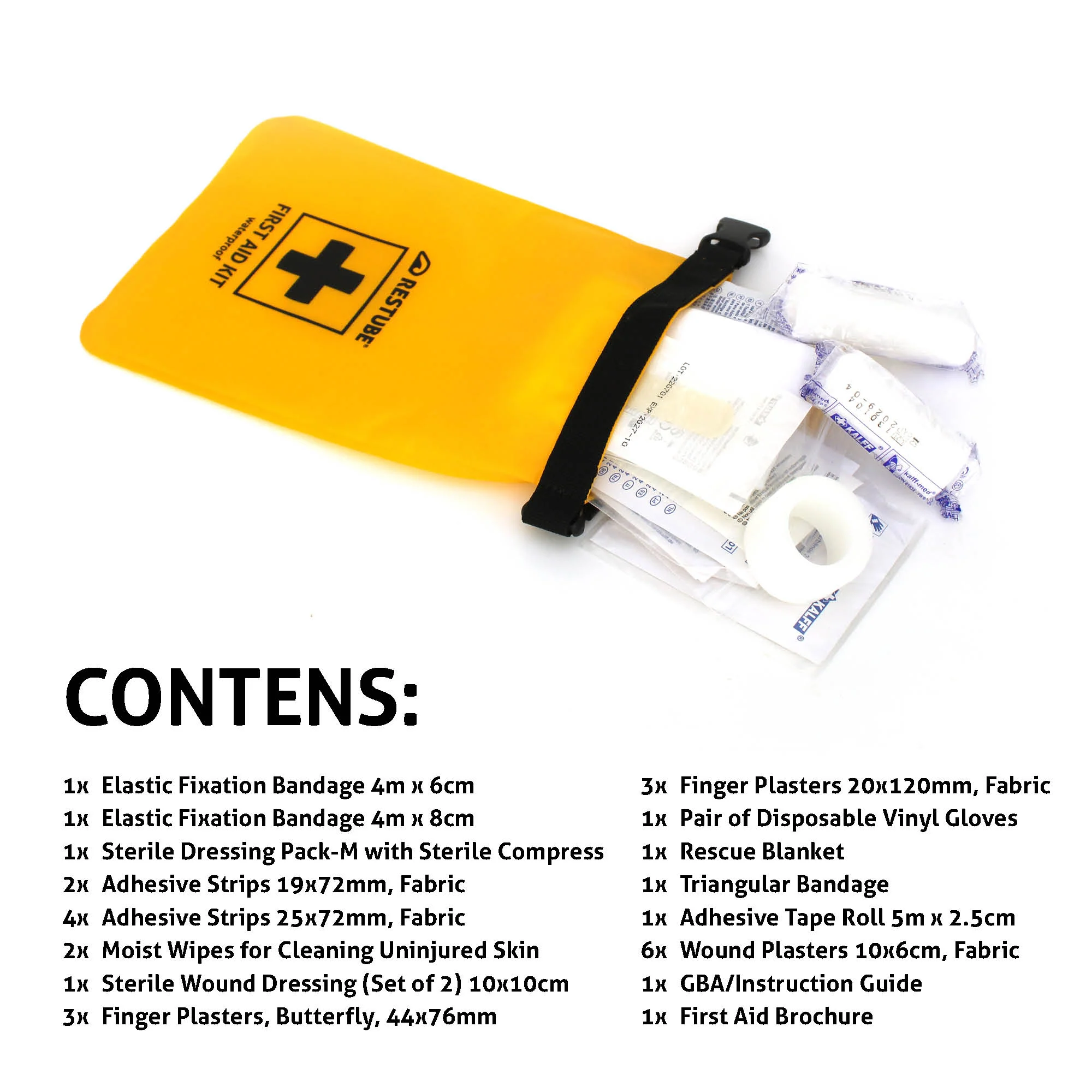 WATERPROOF FIRST AID KIT - Image 3