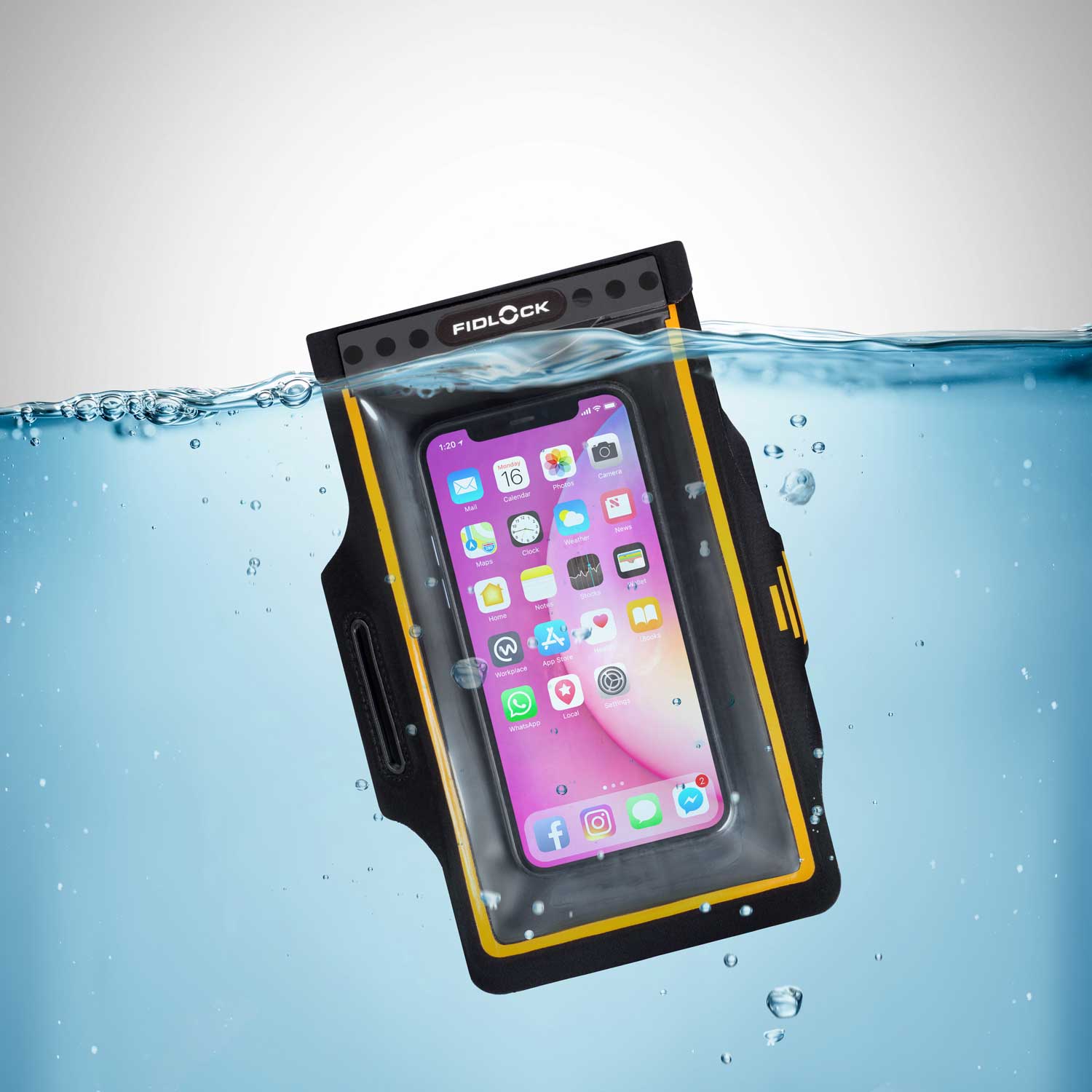 FIDLOCK HERMETIC ARM BAND - Image 4