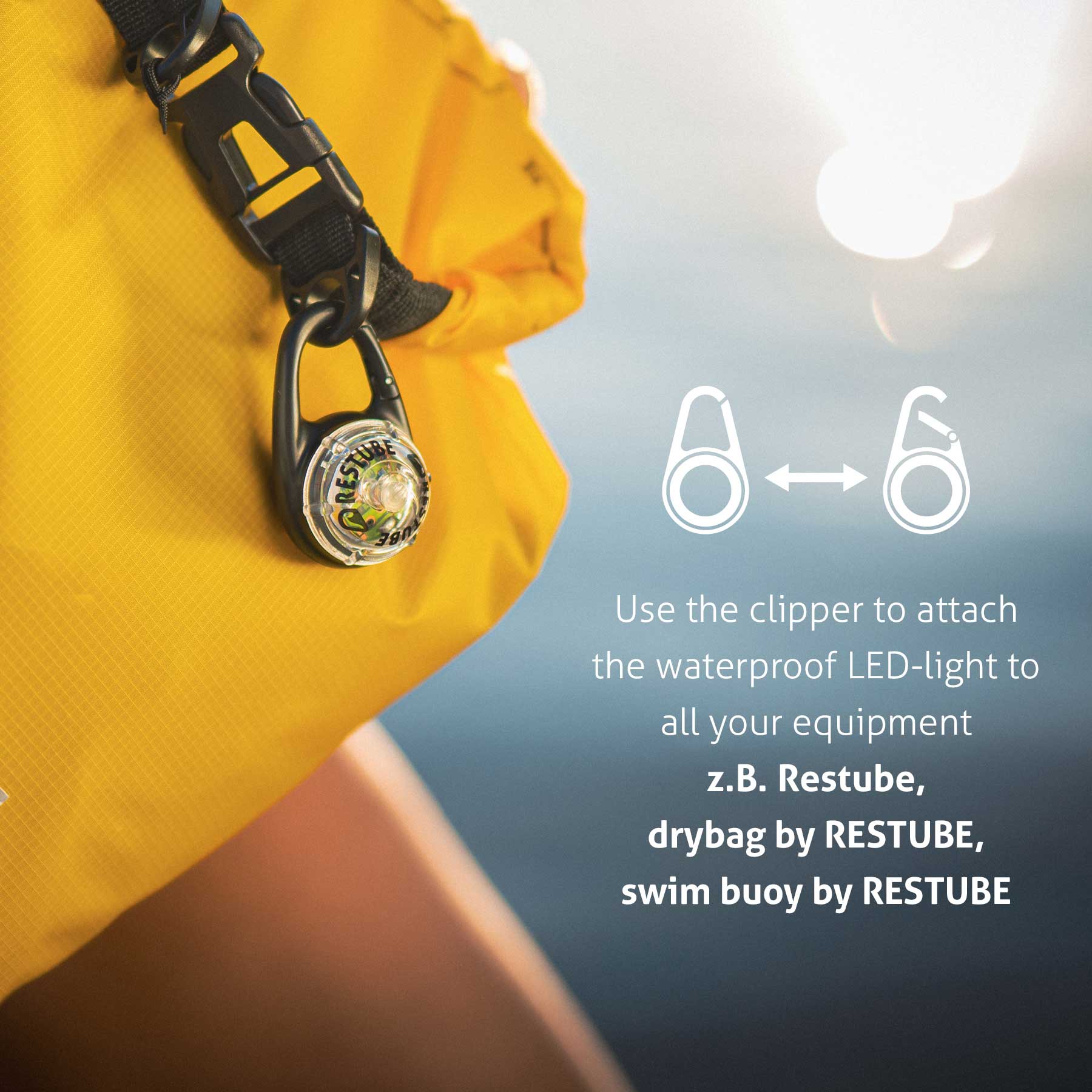 WATERPROOF LED SAFETY LIGHT - Image 5