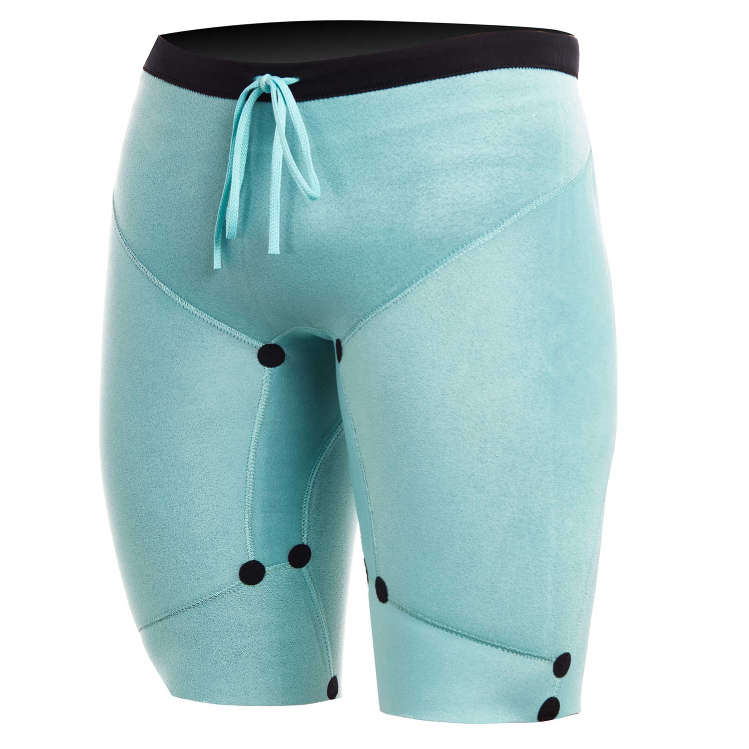 NEOPRENE FLOATING PANT Buddyswim Trilaminate Warmth 5/3mm, Black - Image 4