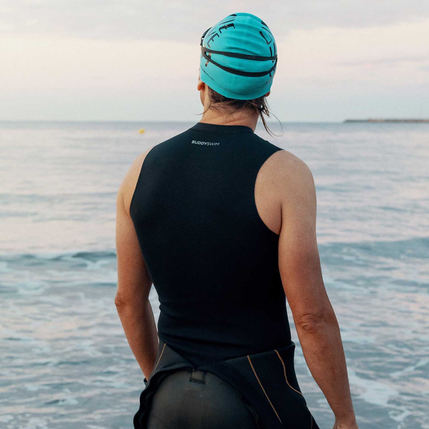NEOPRENE VEST Buddyswim Trilaminate Warmth 1.5mm - Image 5