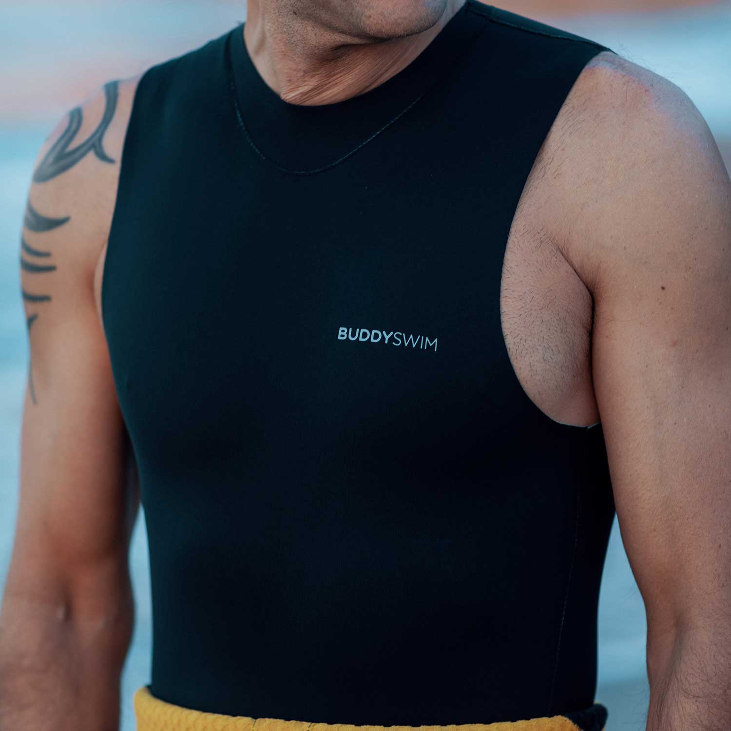 NEOPRENE VEST Buddyswim Trilaminate Warmth 1.5mm - Image 6