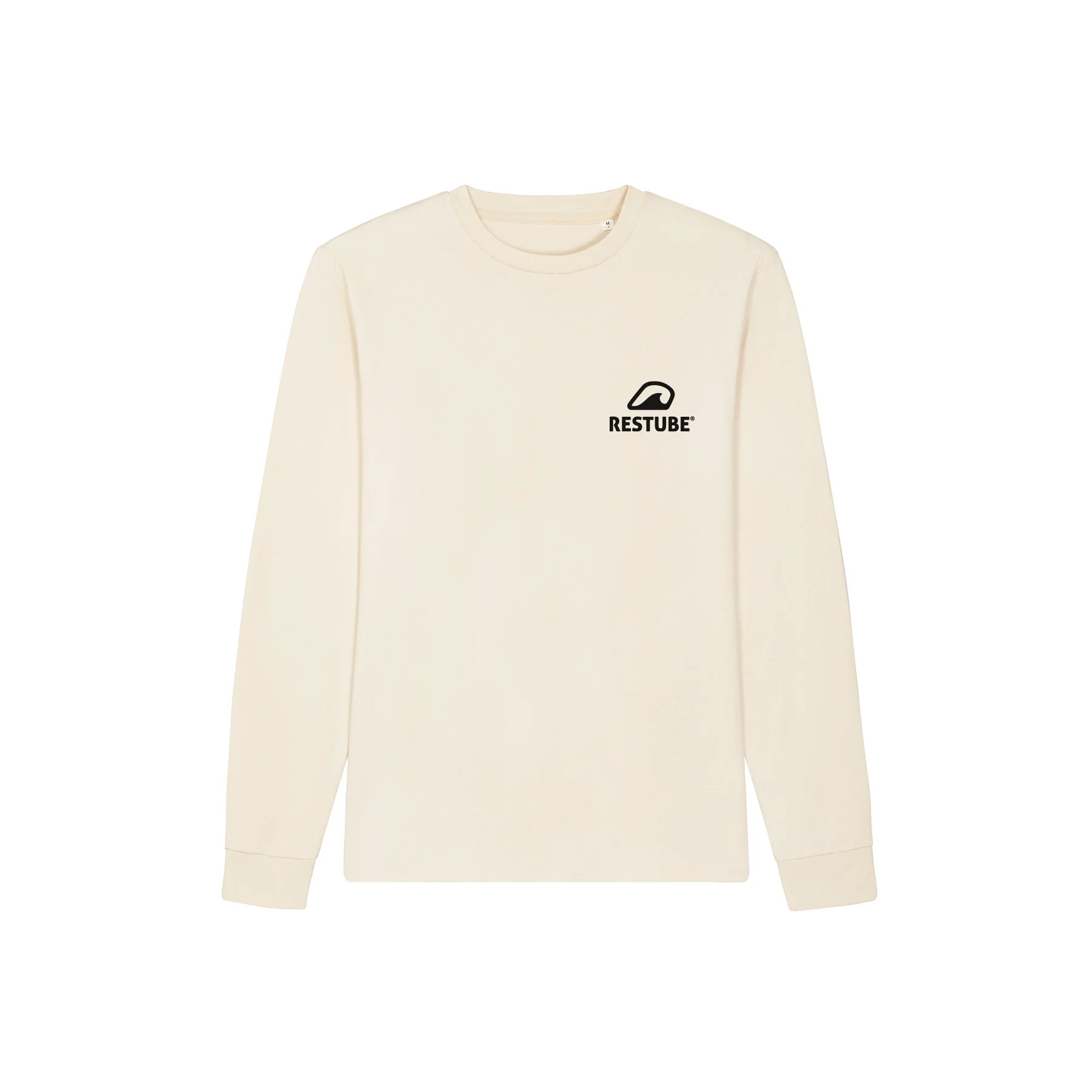 BASIC LOGO LONG-SLEEVED TEE - Image 3