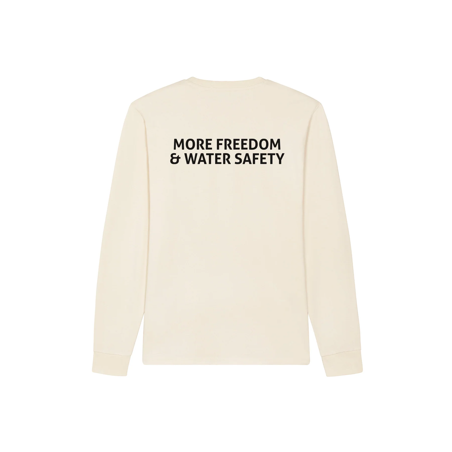 BASIC LOGO LONG-SLEEVED TEE - Image 5