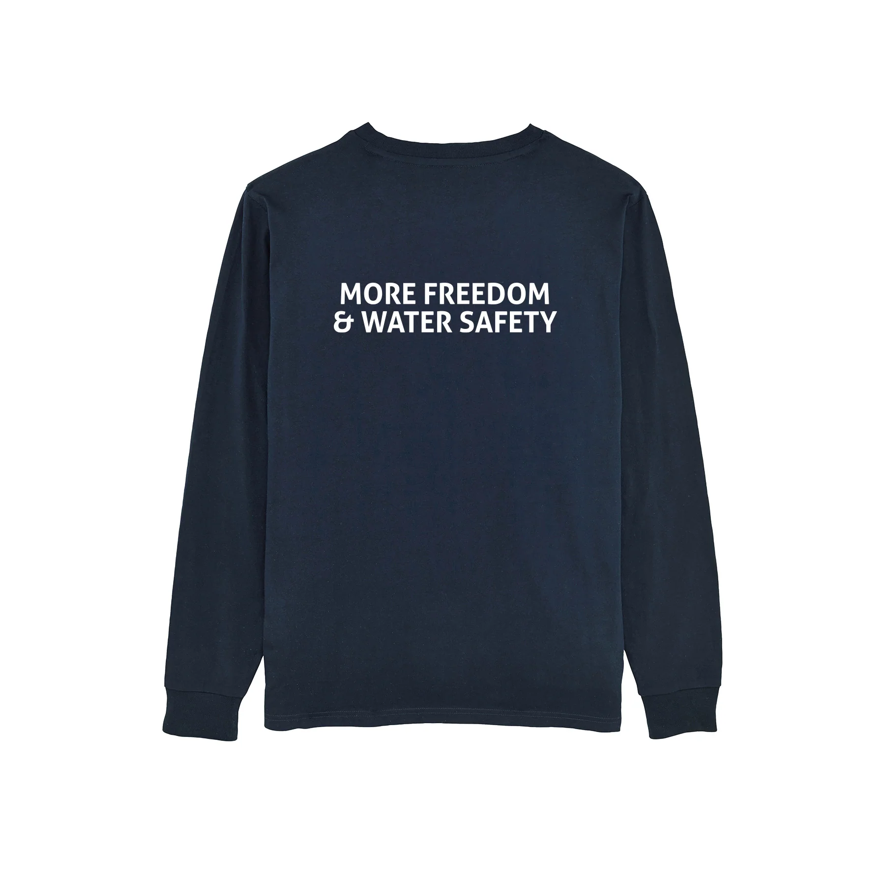 BASIC LOGO LONG-SLEEVED TEE - Image 6