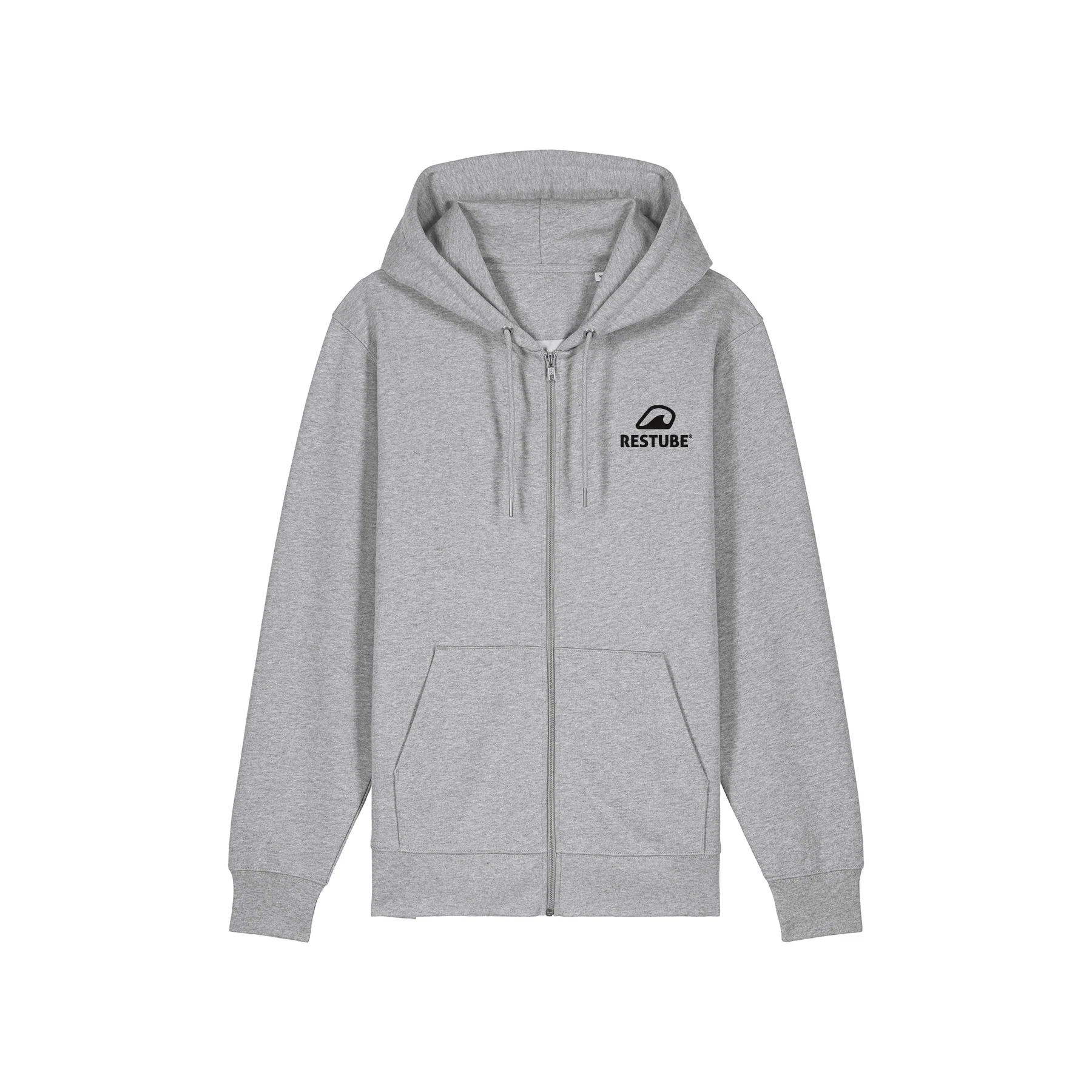 BASIC LOGO ZIP HOODIE - Image 10