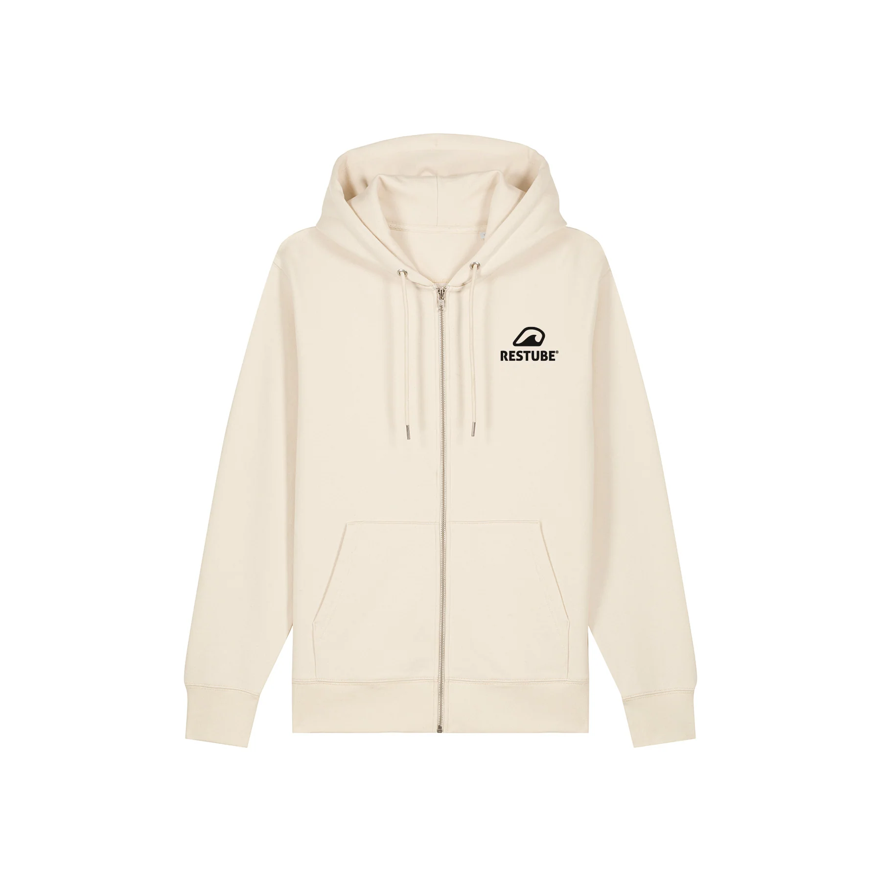 BASIC LOGO ZIP HOODIE - Image 4
