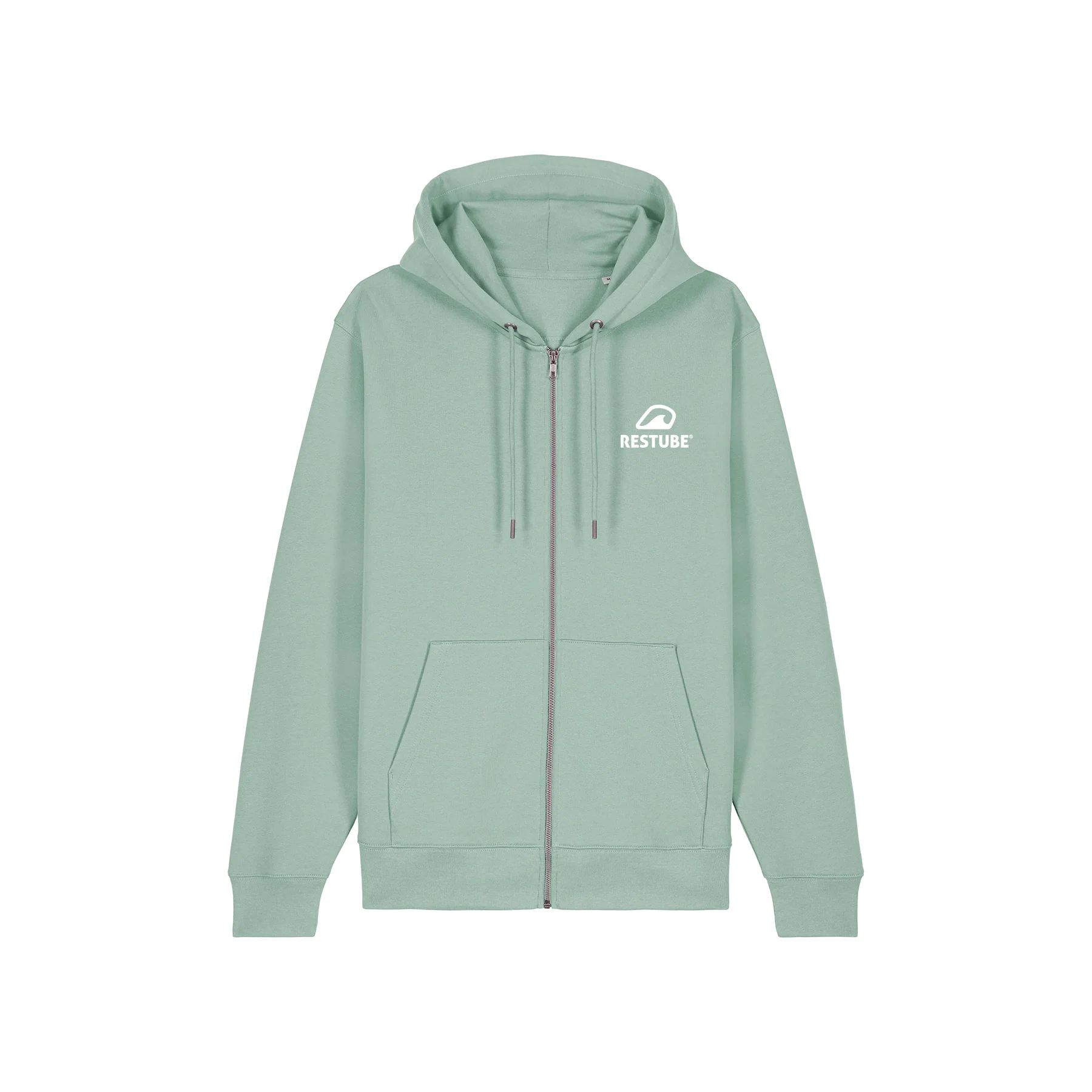 BASIC LOGO ZIP HOODIE - Image 6
