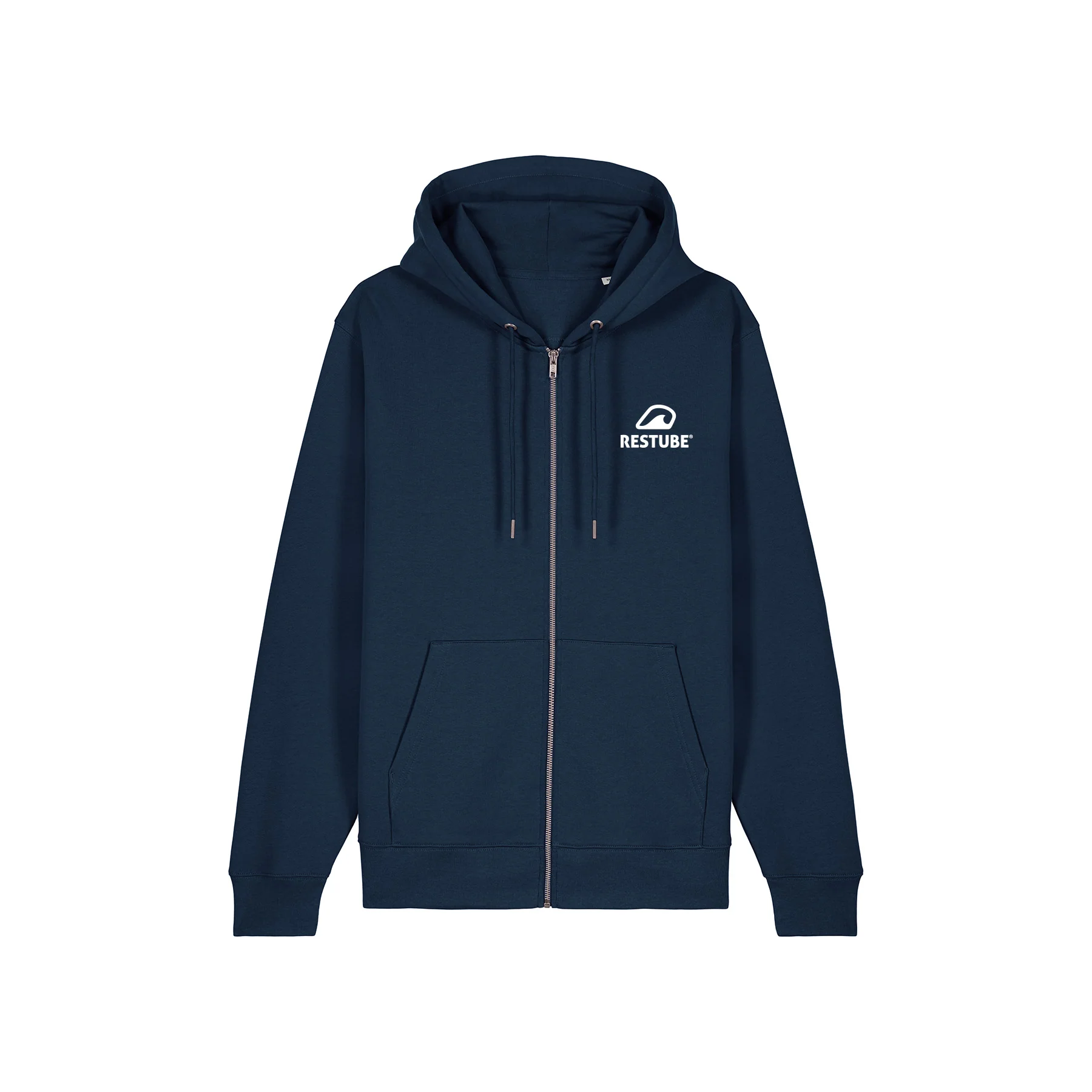 BASIC LOGO ZIP HOODIE - Image 8