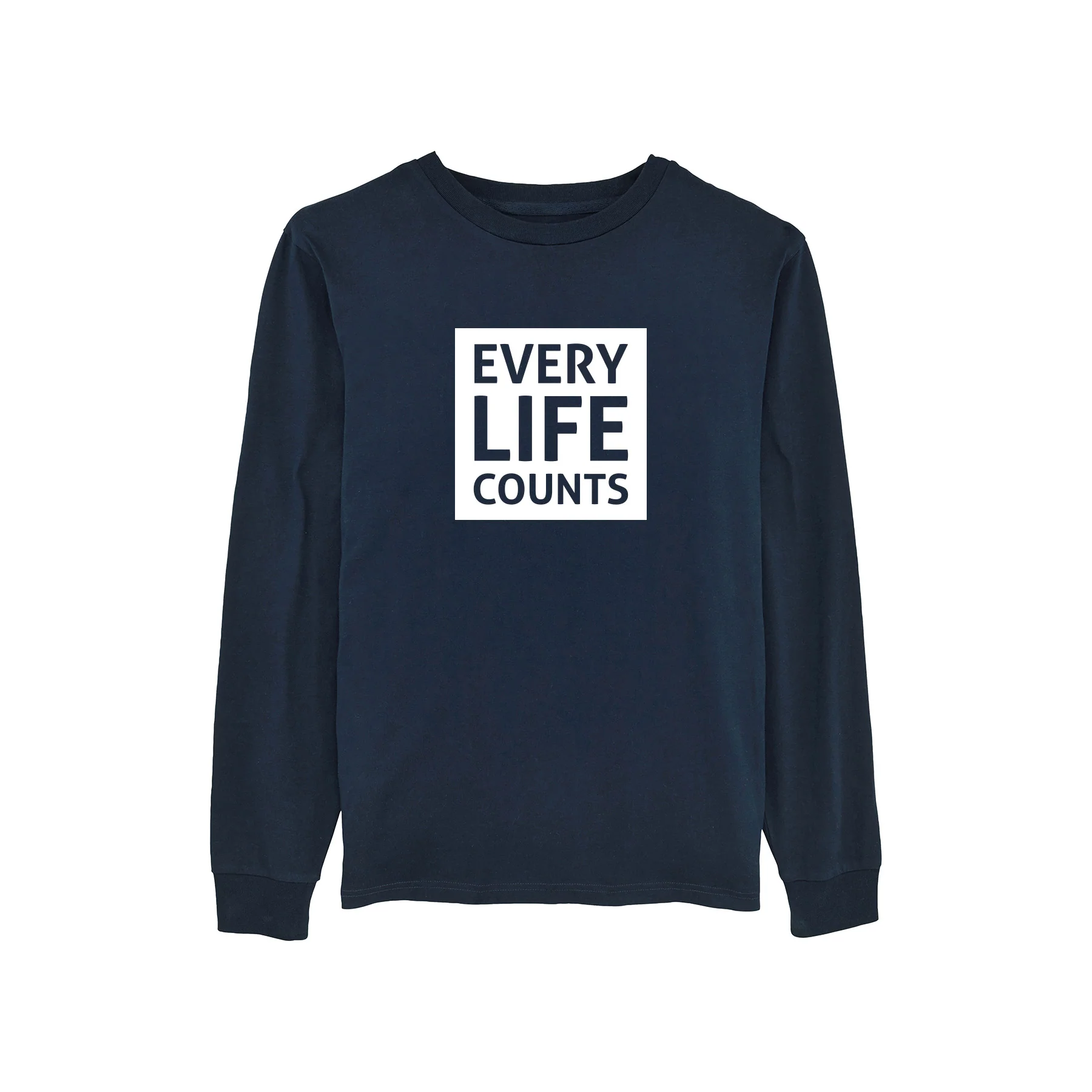 EVERY LIFE LONG-SLEEVED TEE - Image 3