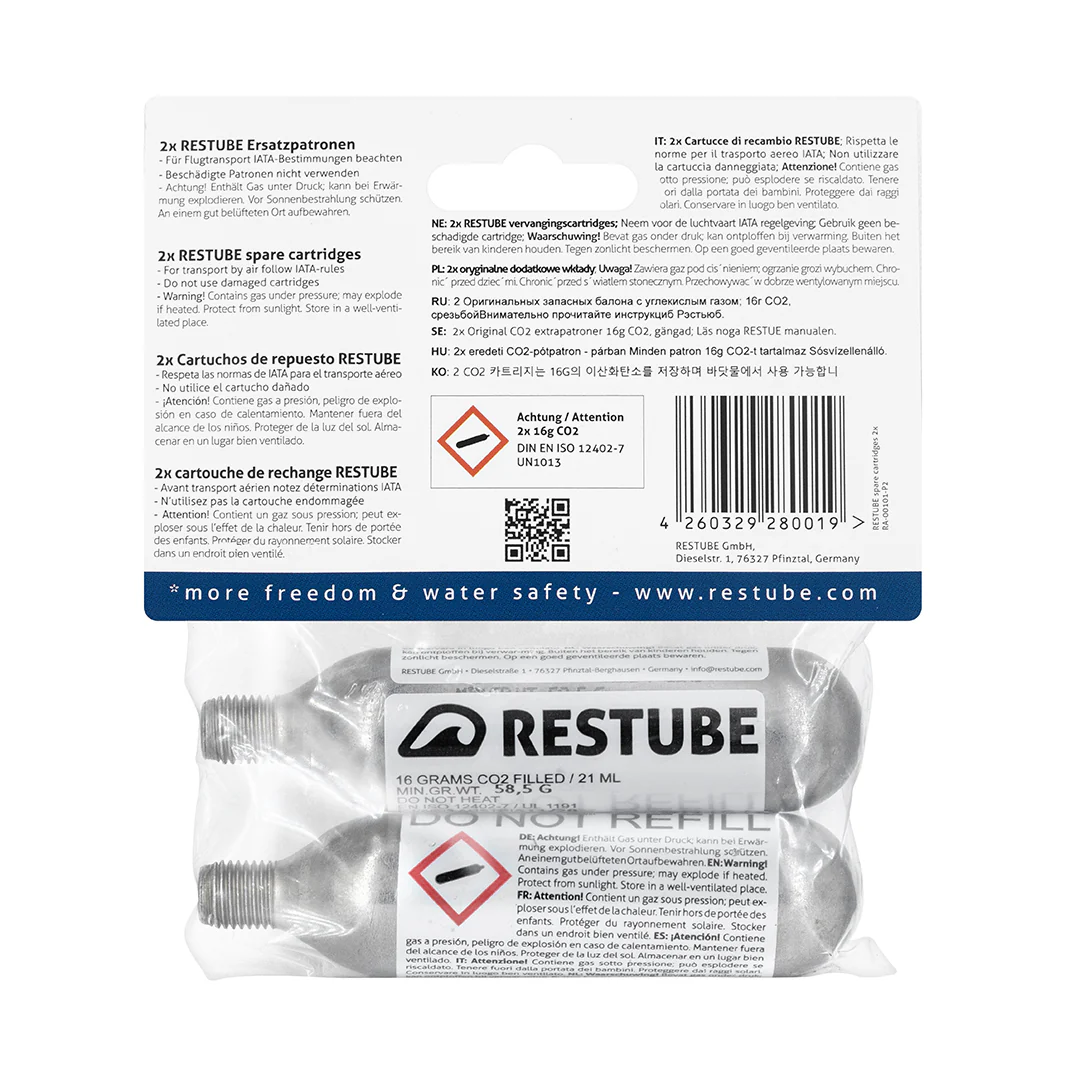 CO₂ CARTRIDGES (16g) - Image 3