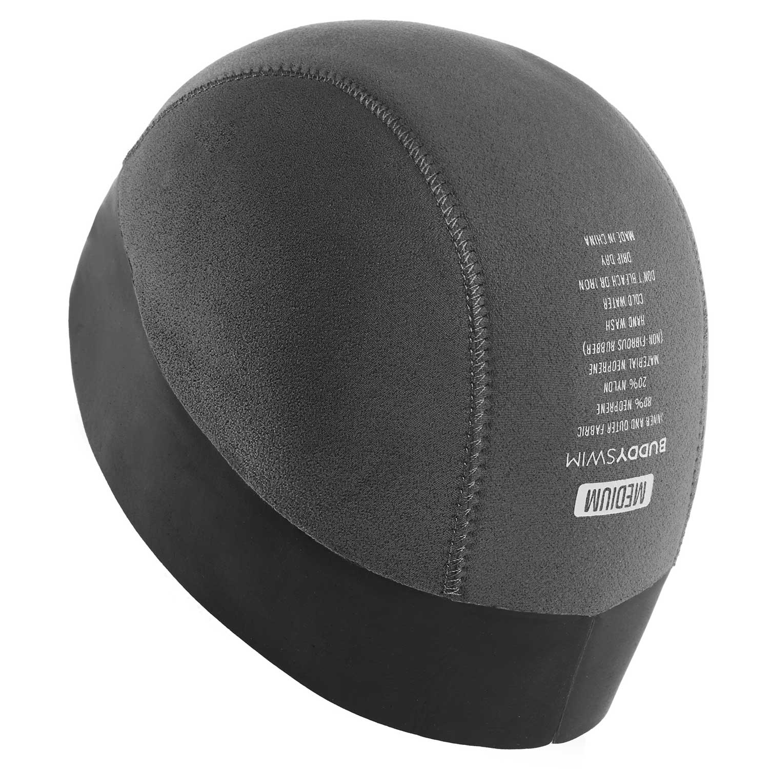 Strapless Buddyswim Trilaminate Warmth 2.5mm NEOPRENE STRAPLESS CAP, Orange - Image 3
